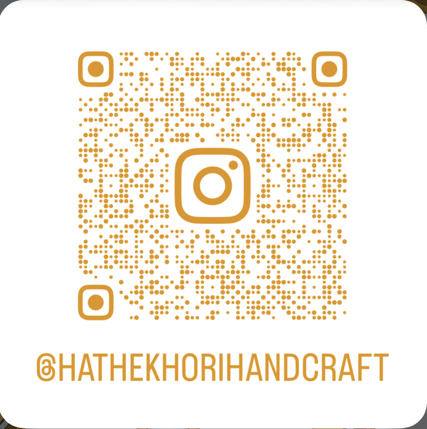 Instagram QR – DM for bulk orders